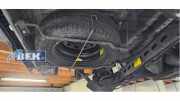 Reserveradhalter Nissan Primastar Kasten X82