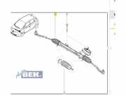 Lenkgetriebe Renault Zoe BFM 490016510R