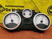 Drehzahlmesser Peugeot 206+ T3E 9666637180