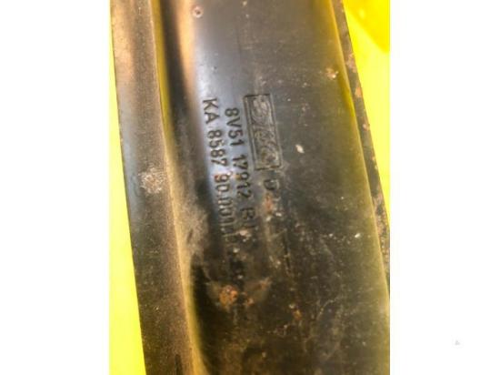 Stoßstangenträger hinten Ford Fiesta VI CB1, CCN ACHTERZIJDE Bild Stoßstangenträger hinten Ford Fiesta VI CB1, CCN ACHTERZIJDE