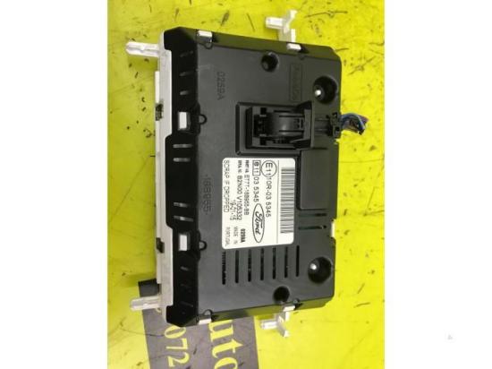 Multifunktionsanzeige Ford Fiesta VI CB1, CCN 10R035345 Bild Multifunktionsanzeige Ford Fiesta VI CB1, CCN 10R035345