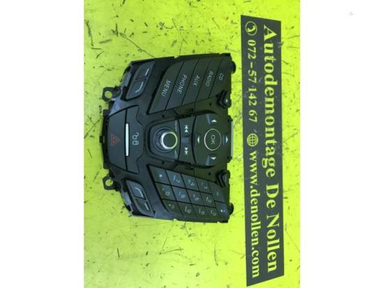 Radio Bedienschalter Ford Fiesta VI CB1, CCN 1700688101 Bild Radio Bedienschalter Ford Fiesta VI CB1, CCN 1700688101