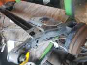 Hinterachse komplett Nissan Note E12