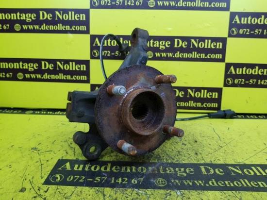 Achsschenkel rechts vorne Ford Fiesta VI CB1, CCN AY1C3K170BA Bild Achsschenkel rechts vorne Ford Fiesta VI CB1, CCN AY1C3K170BA