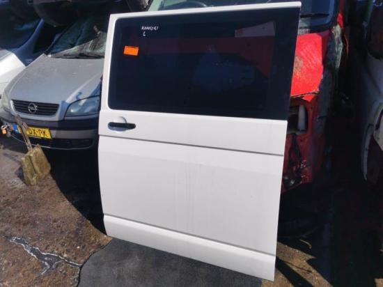 Schiebetür links VW Transporter T6 Fahrgestell Bild Schiebetür links VW Transporter T6 Fahrgestell