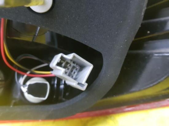 Rückleuchte links Ford Fiesta VI CB1, CCN 2141258 Bild Rückleuchte links Ford Fiesta VI CB1, CCN 2141258