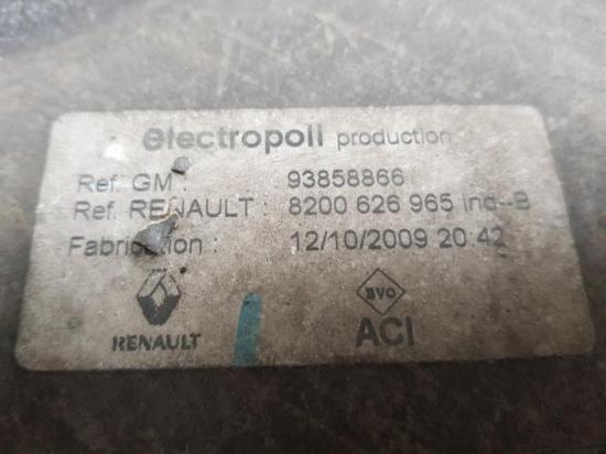 Vorderachsträger Renault Trafic II Kasten FL Bild Vorderachsträger Renault Trafic II Kasten FL