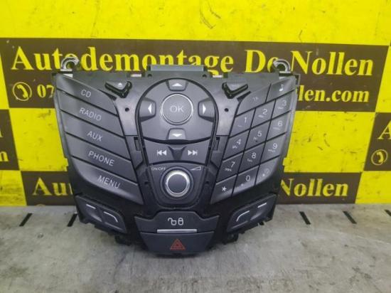 Radio Bedienschalter Ford Fiesta VI CB1, CCN 1700688101 Bild Radio Bedienschalter Ford Fiesta VI CB1, CCN 1700688101