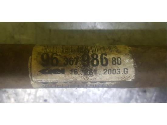 Antriebswelle links vorne Peugeot 206 SW 2E/K 9636798680 Bild Antriebswelle links vorne Peugeot 206 SW 2E/K 9636798680