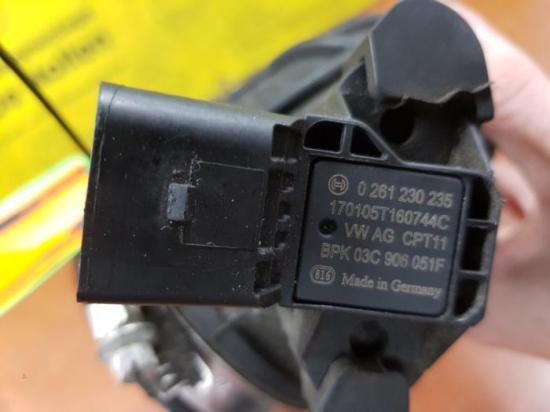 Ansaugschlauch für Luftfilter VW Transporter T6 Fahrgestell 7E0129629H Bild Ansaugschlauch für Luftfilter VW Transporter T6 Fahrgestell 7E0129629H