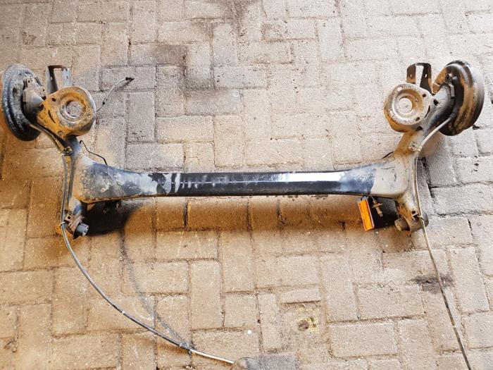 Hinterachse komplett Seat Ibiza IV 6J 6R0500051B