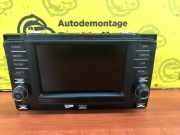 Monitor Navigationssystem VW Golf VII 5G 3G0919605D