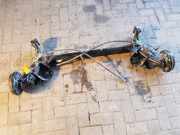 Hinterachse komplett Kia Picanto 2 TA