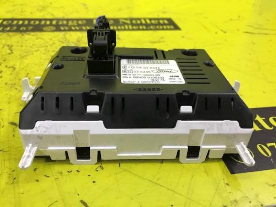 Multifunktionsanzeige Ford Fiesta VI CB1, CCN 10R035345 Bild Multifunktionsanzeige Ford Fiesta VI CB1, CCN 10R035345