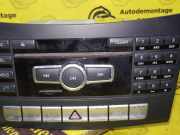 CD-Radio Mercedes-Benz E-Klasse W212 A2129005325