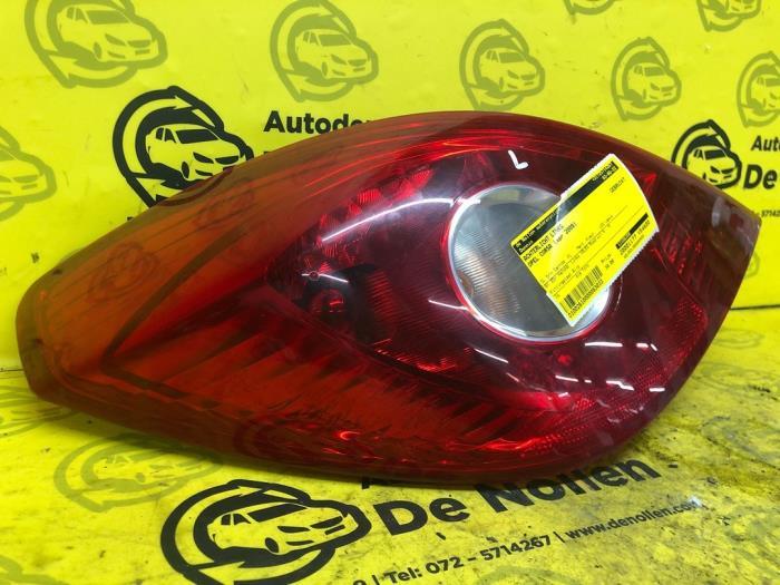 Rückleuchte links Opel Corsa D S07 13186350