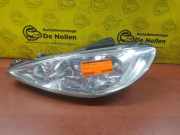 Hauptscheinwerfer links Peugeot 206 Schrägheck 2A/C 9628666880