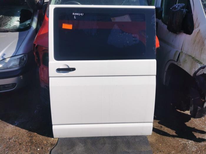 Schiebetür links VW Transporter T6 Fahrgestell Bild Schiebetür links VW Transporter T6 Fahrgestell