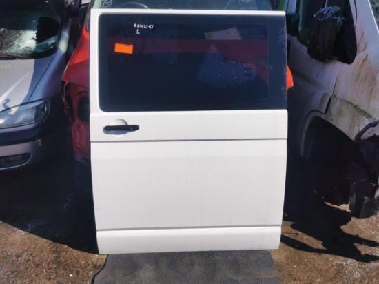 Schiebetür links VW Transporter T6 Fahrgestell Bild Schiebetür links VW Transporter T6 Fahrgestell