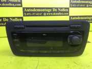 Radio Seat Ibiza III 6L 7648215366