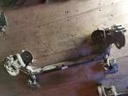 Hinterachse komplett Renault Kangoo II Be Bop KW0