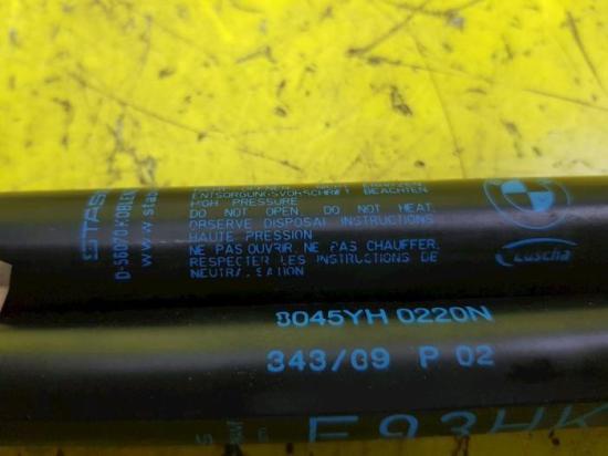 Gasdruckfeder BMW 3er Cabriolet E93 8045YH0220N Bild Gasdruckfeder BMW 3er Cabriolet E93 8045YH0220N