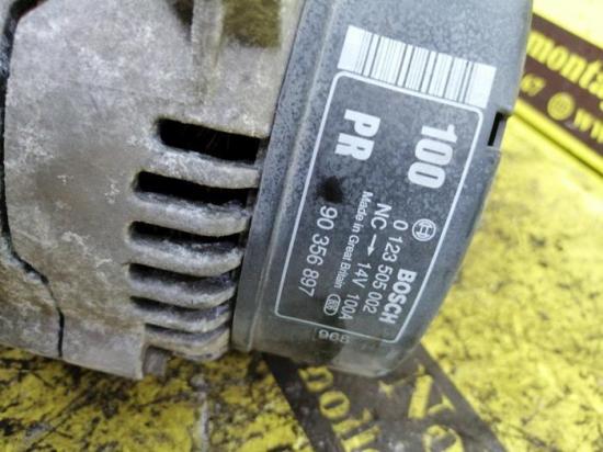 Lichtmaschine Opel Vectra B J96 0123505002 Bild Lichtmaschine Opel Vectra B J96 0123505002