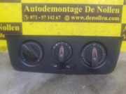 Heizungsbetätigung (Konsole) Seat Ibiza III 6L 6J0820045