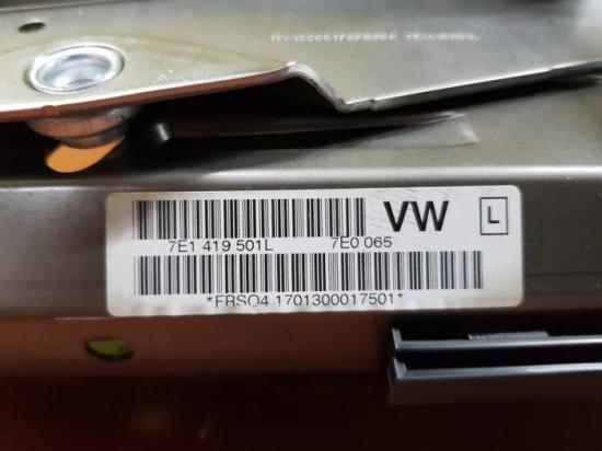 Lenksäule VW Transporter T6 Fahrgestell 7E1419501L Bild Lenksäule VW Transporter T6 Fahrgestell 7E1419501L