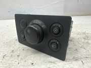 Schalter für Licht Opel Zafira B A05 13205867