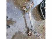 Hinterachse komplett Peugeot 208 I CA, CC