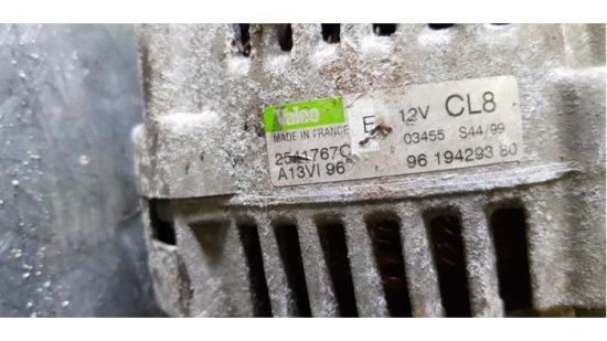 Lichtmaschine Citroen Xsara Break N2 9619429380 Bild Lichtmaschine Citroen Xsara Break N2 9619429380