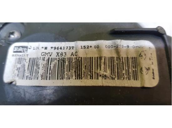 Gebläsemotor Renault Trafic II Kasten FL 964173T Bild Gebläsemotor Renault Trafic II Kasten FL 964173T