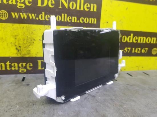 Multifunktionsanzeige Ford Fiesta VI CB1, CCN 10R035345 Bild Multifunktionsanzeige Ford Fiesta VI CB1, CCN 10R035345