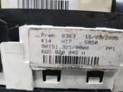 Heizungsbetätigung (Konsole) Seat Ibiza III 6L 6J0820045