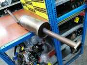 Mittelschalldämpfer Suzuki Alto VII GF, HA25, HA35 ZZZZZ