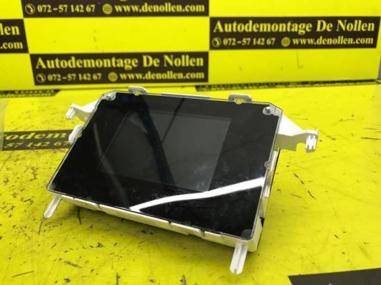 Multifunktionsanzeige Ford Fiesta VI CB1, CCN 10R035345 Bild Multifunktionsanzeige Ford Fiesta VI CB1, CCN 10R035345