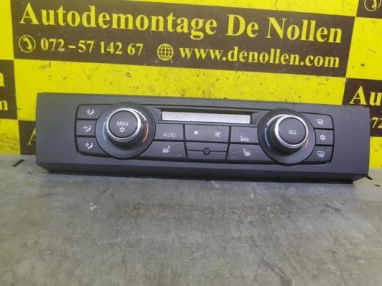 Heizungsbetätigung (Konsole) BMW 3er Cabriolet E93 6411922185404 Bild Heizungsbetätigung (Konsole) BMW 3er Cabriolet E93 6411922185404