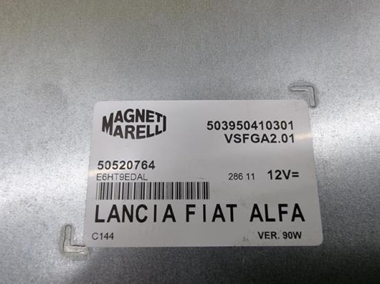 Audio-Verstärker Fiat Punto Evo 199 50520764 Bild Audio-Verstärker Fiat Punto Evo 199 50520764