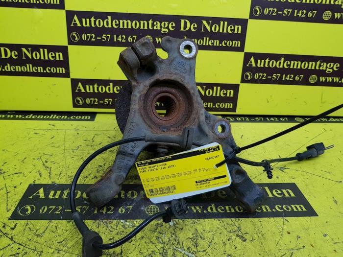 Achsschenkel rechts vorne Ford Fiesta VI CB1, CCN AY1C3K170BA Bild Achsschenkel rechts vorne Ford Fiesta VI CB1, CCN AY1C3K170BA