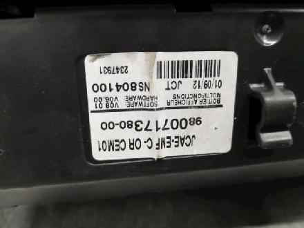 Uhr Citroen C4 Aircross 980071738000