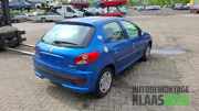 Tür rechts hinten Peugeot 206+ T3E
