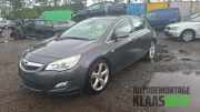Tür links hinten Opel Astra J P10