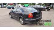 Tür links hinten Skoda Octavia II 1Z