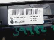 Schalter Für Elekt. Fensterheber Links Vorne A1698206810 Mercedes-Benz A (W169) Schrägheck 1.5 A-150 5-Drs. (M266.920)