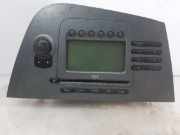 Radio 1P1035186B Seat Leon (1P1) Schrägheck 5-drs 1.9 TDI 105 (BLS)