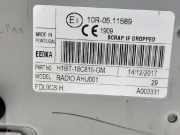 Radio H1BT188955 Ford Fiesta 7 Schrägheck 1.0 EcoBoost 12V 100 (SFJK)