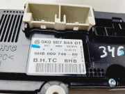 Bedienung Klimacontrolle 5K0907044DT Volkswagen Passat (362) Limousine 1.6 TDI 16V Bluemotion (CAYC) CAYC