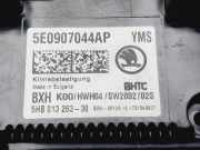 Bedienung Klimacontrolle 5E0907044AP Skoda Octavia Kombi (5EAC) Kombi 5-drs 2.0 TDI GreenTec 16V (CRMB)