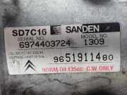 Klima Pumpe 9651911480 Citroën C4 Picasso (UD/UE/UF) Großraumlimousine 1.8 16V (EW7A(6FY))